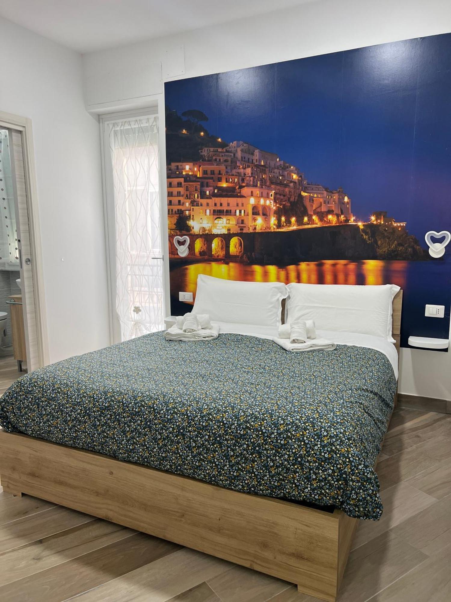 B&B Mare E Poesia Salerno Exterior photo