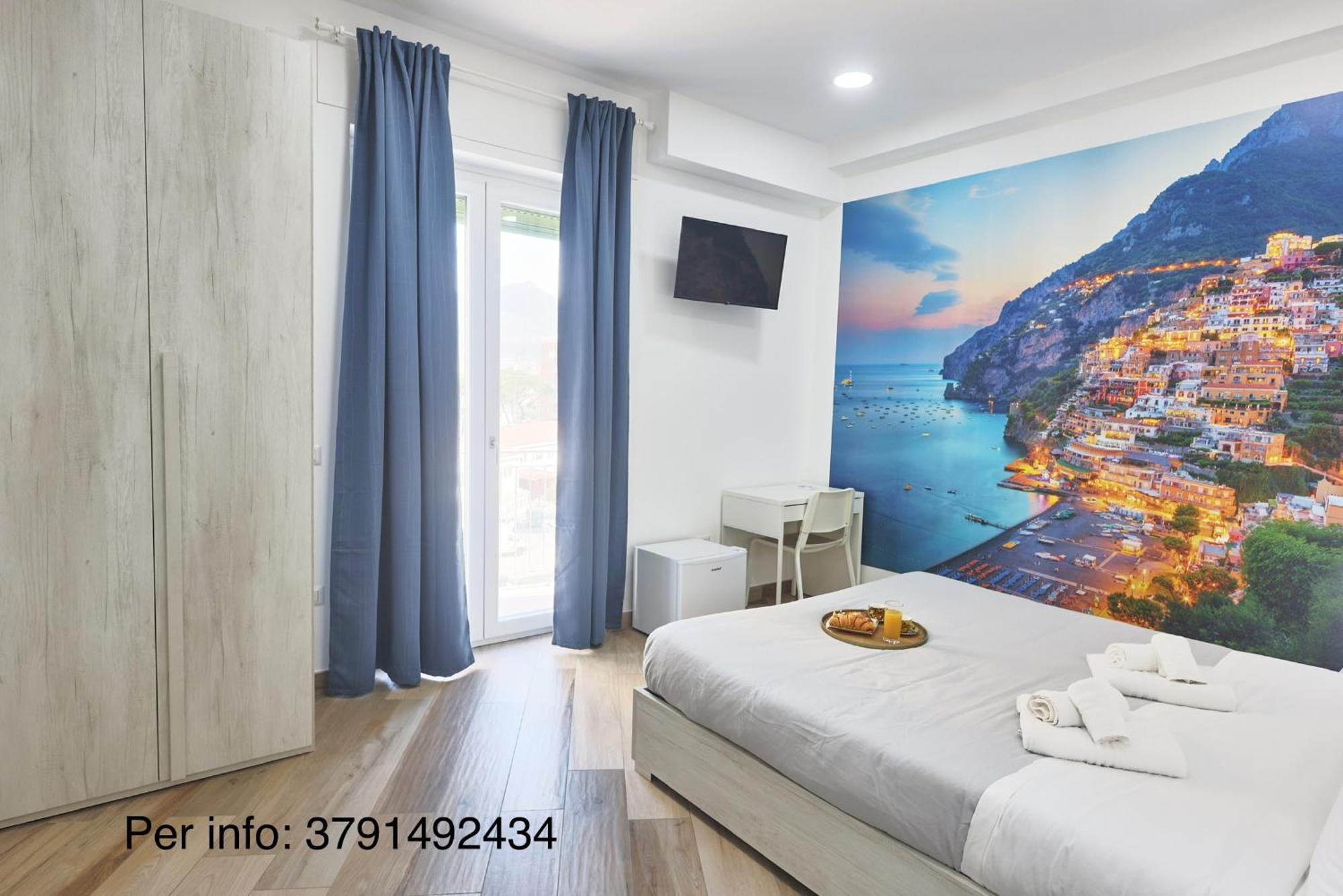 B&B Mare E Poesia Salerno Exterior photo